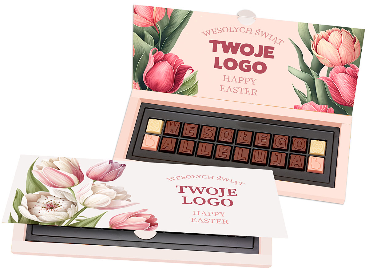 Personalizowany zestaw czekoladek