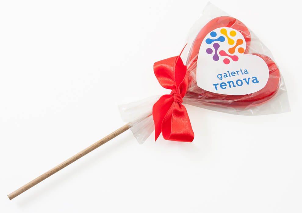 LIZAK SERCE 75X75 MM - obrazek 4