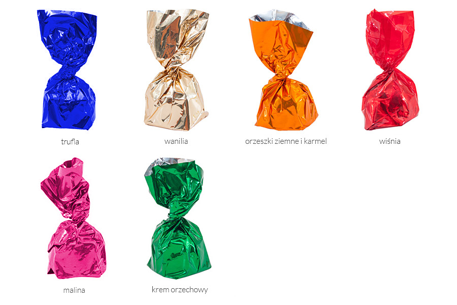 CZEKOLADKA W PUDEŁECZKU CHOINKA - obrazek 2