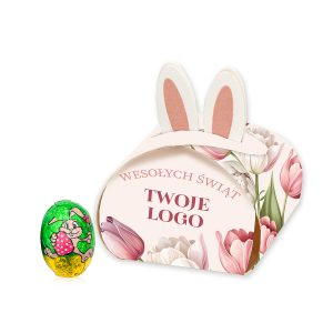 prezenty na wielkanoc z logo firmy