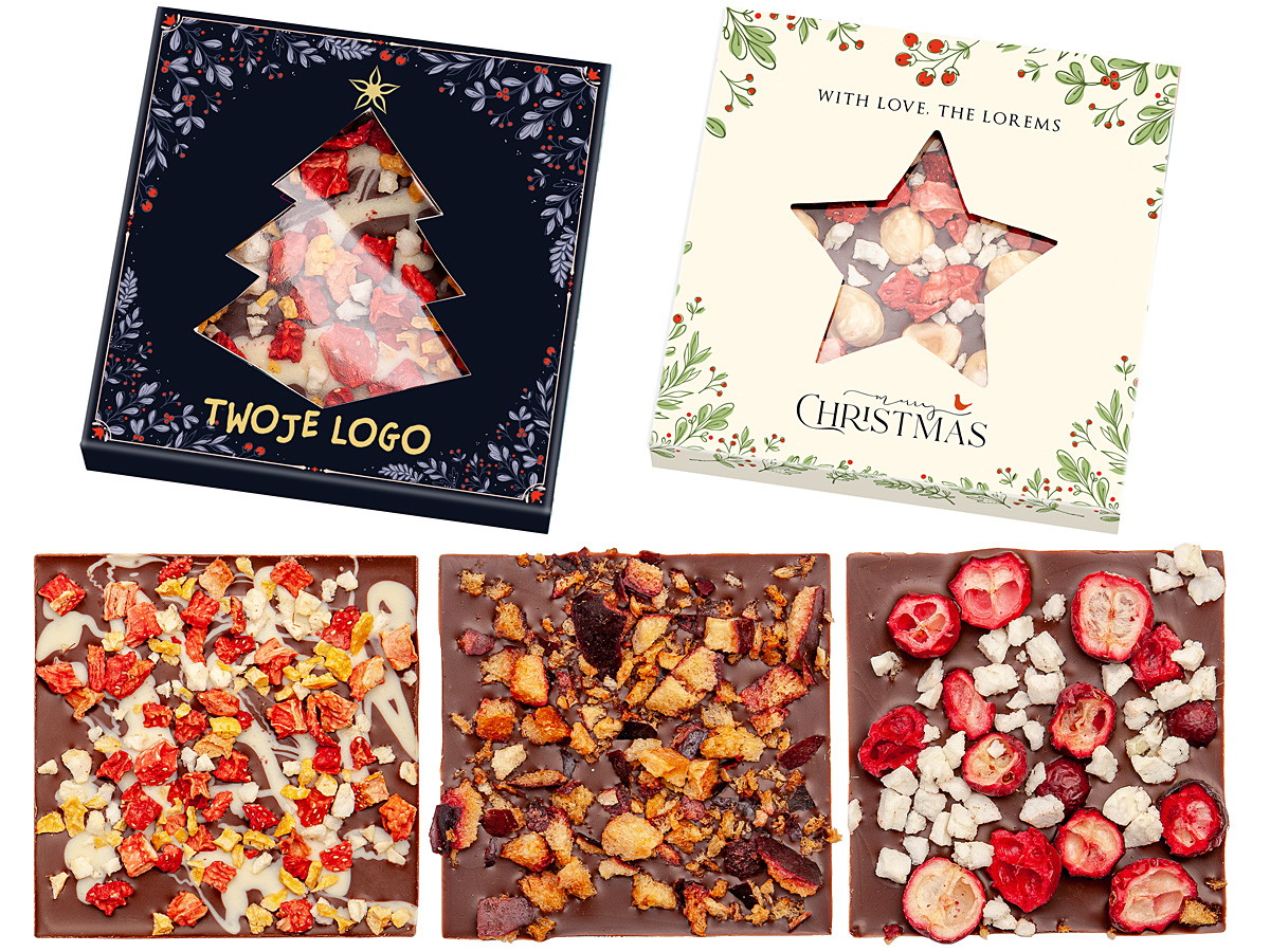 MINI CHRISTMAS CHOCOLATE