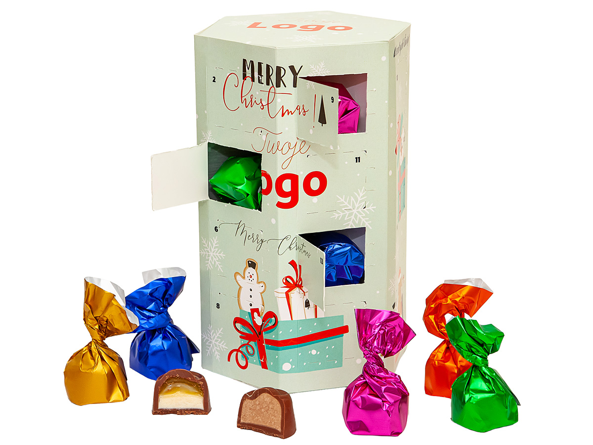 HEXAGON ADVENT CALENDAR