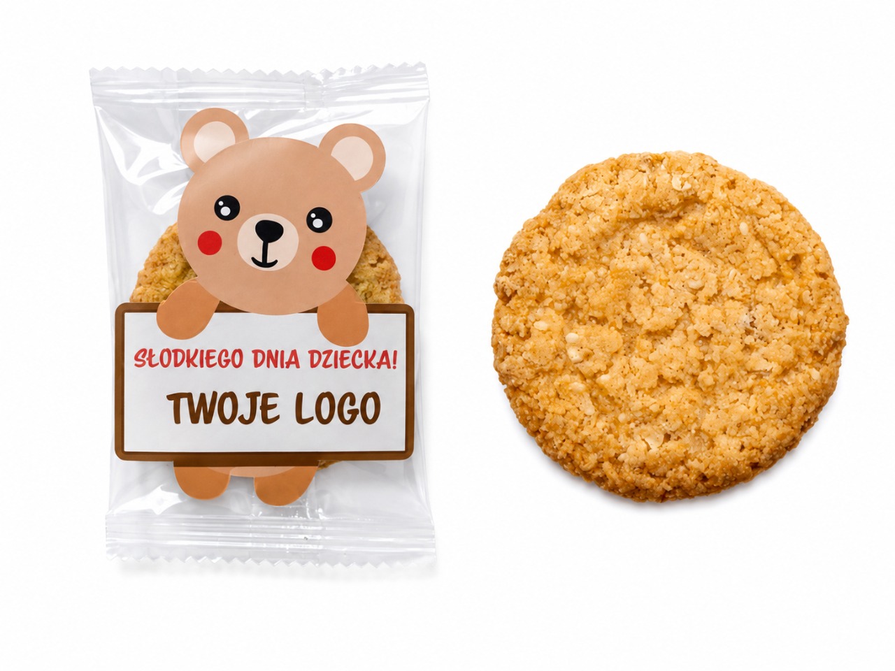 TEDDY BEAR COOKIE