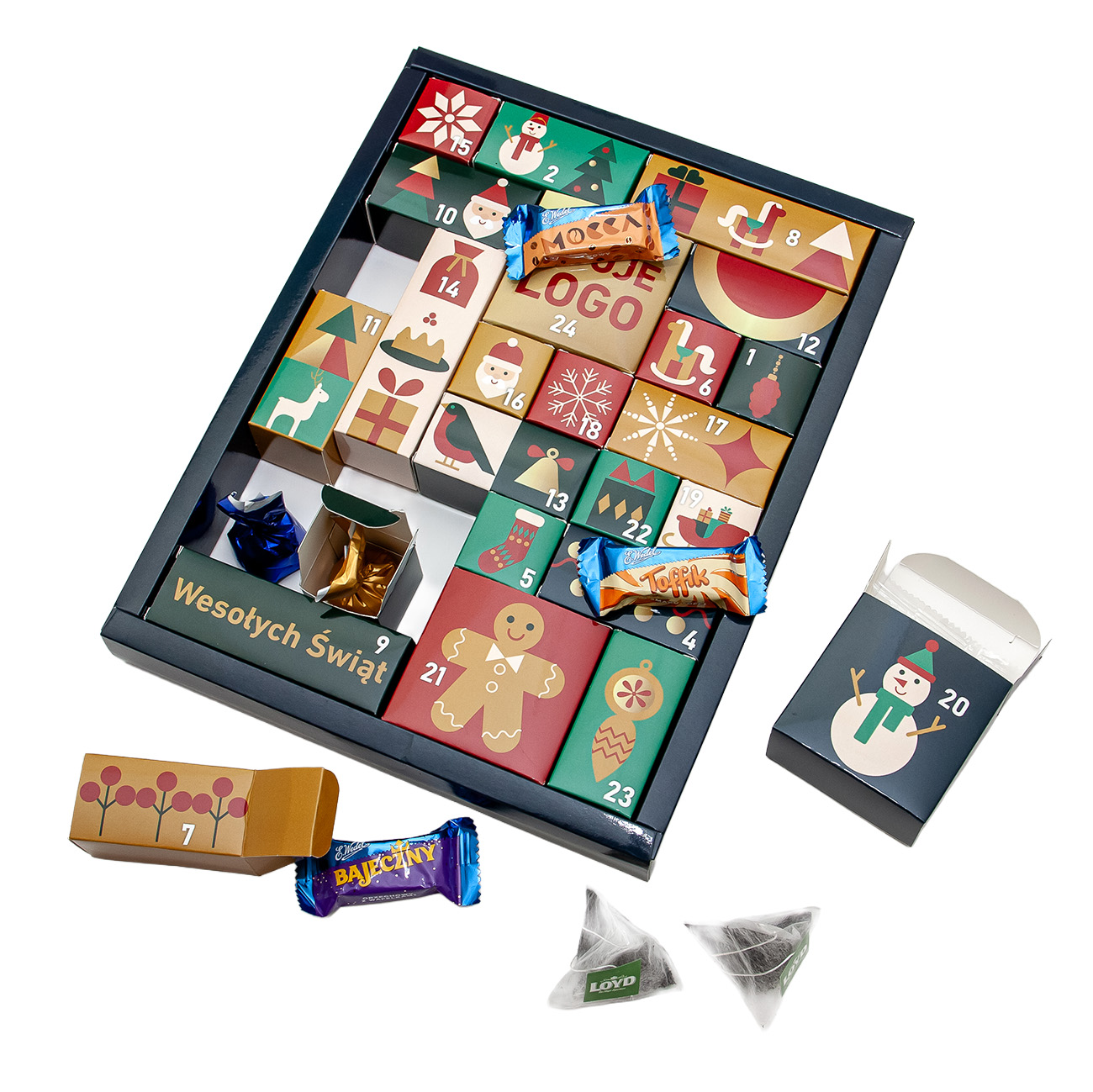 KALENDARZ ADWENTOWY NIESPODZIANKA - obrazek 2
